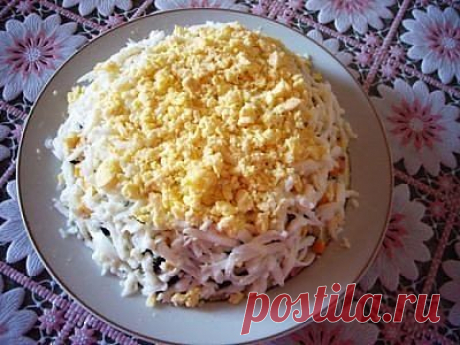 Салат &quot;Гусарский&quot;.