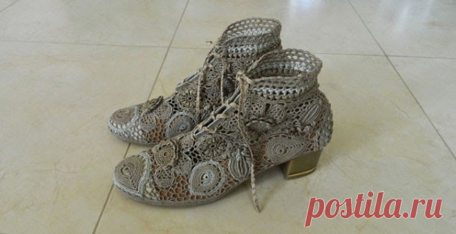crochet knit unlimited: Unusual Irish lace