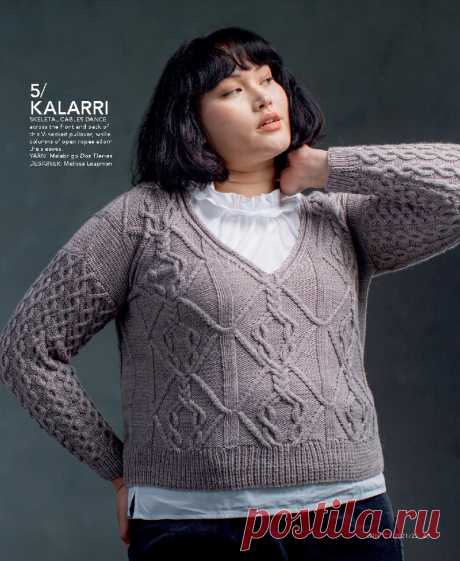 Заключительная часть журнала Vogue Knitting. Джемпер с божьей коровкой, восхитил! | Asha. Вязание, дизайн и романтика в фотографиях.🌶 | Дзен