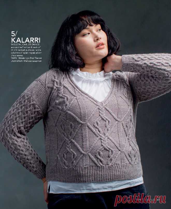 Заключительная часть журнала Vogue Knitting. Джемпер с божьей коровкой, восхитил! | Asha. Вязание, дизайн и романтика в фотографиях.🌶 | Дзен
