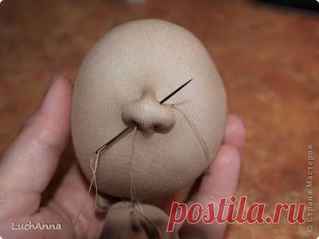 Кукла из колготок своими руками мастер класс пошагово