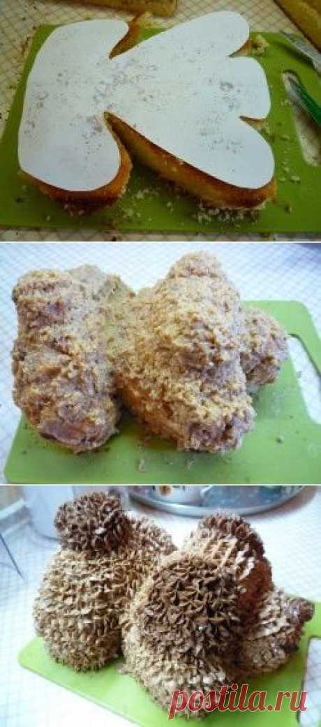 Торт Собачка рецепт с фото