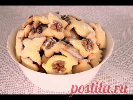 Печенье &quot;МИНУТКА&quot; Очень Быстро, Просто и Вкусно! - YouTube