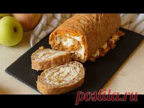 РУЛЕТ  С  ЯБЛОКАМИ