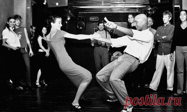 Закружи меня в танце, детка