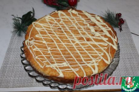 Творожный пирог на скорую руку Кулинарный рецепт