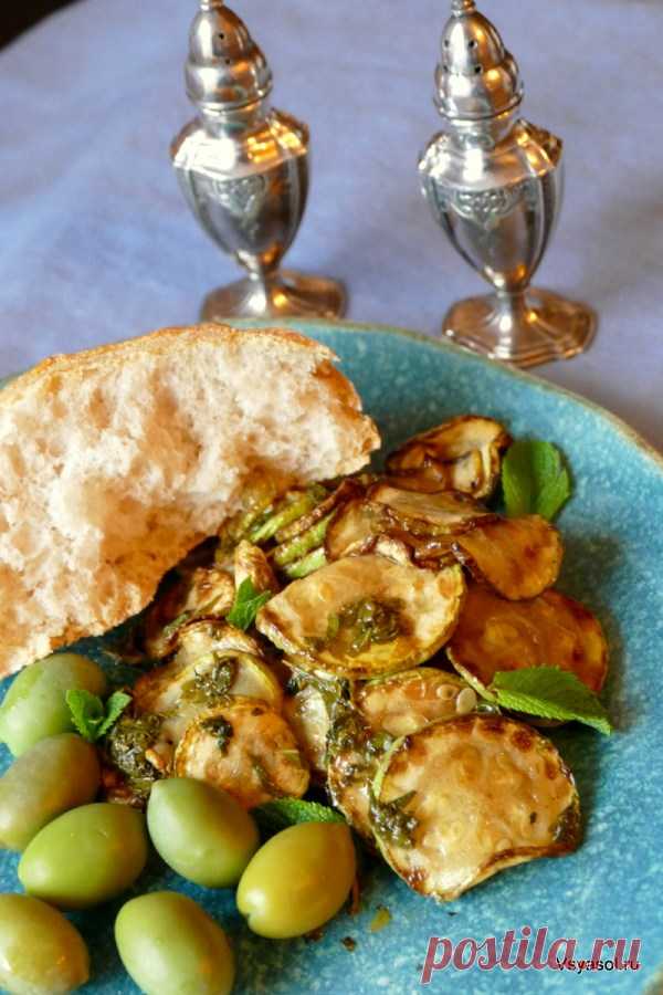 Итальянский салат из маринованных кабачков – Вся Соль - кулинарный блог Ольги Баклановой