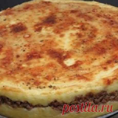 Картофельная запеканка с мясом - МирТесен