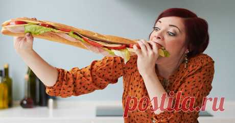 Продукты, после которых есть хочется еще больше...
