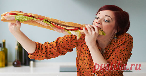Продукты, после которых есть хочется еще больше...