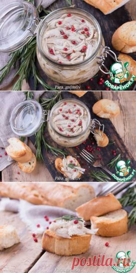 Рийет из курицы в желе из белого вина - кулинарный рецепт