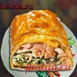 Кулебяка с лососем. Рецепт приготовления. | Bliuda.ru
Рецепт этот родом, конечно же, из России, но тем не менее очень любим многими итальянцами. Во многих регионах Италии в зимнее время года с удовольствием готовят это блюдо. Некоторое даже приписывают этот рецепт итальянской кухне. Решать вам, но в любом случае, попытаемся его сегодня приготовить. Поверьте, вы останетесь довольны полученным результатом.