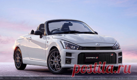 Родстер Daihatsu Copen GR Sport 2020 - цена, фото, технические характеристики, авто новинки 2018-2019 года