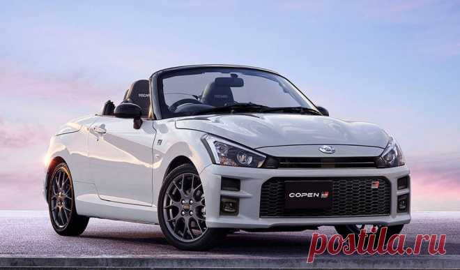 Родстер Daihatsu Copen GR Sport 2020 - цена, фото, технические характеристики, авто новинки 2018-2019 года