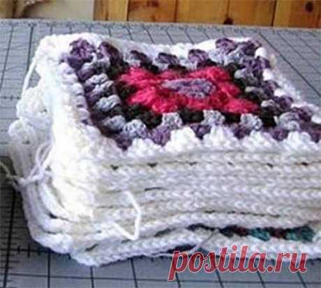 Как обработать связанные мотивы перед сшиванием | Искусница