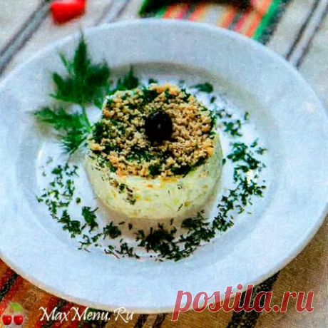 Салат «Снежанка» | Кулинарные рецепты, домашние рецепты, фото-рецепты
