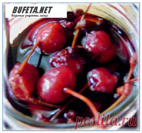 Коктейльная вишня - рецепт