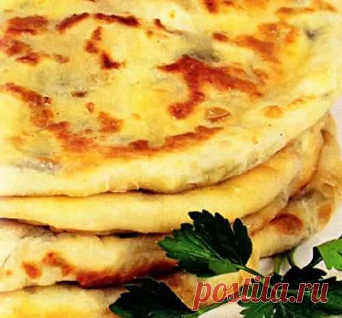 Хачапури быстрого приготовления