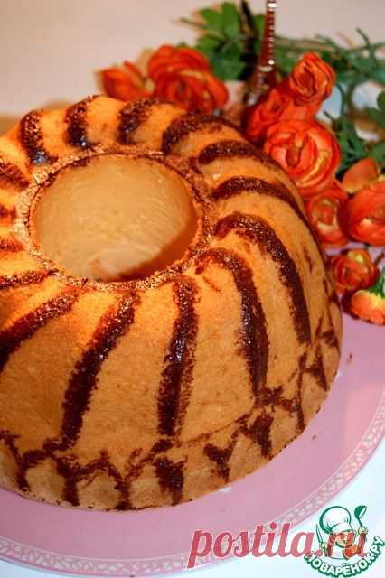 Простой французский бисквит - кулинарный рецепт
