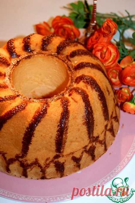 Простой французский бисквит - кулинарный рецепт