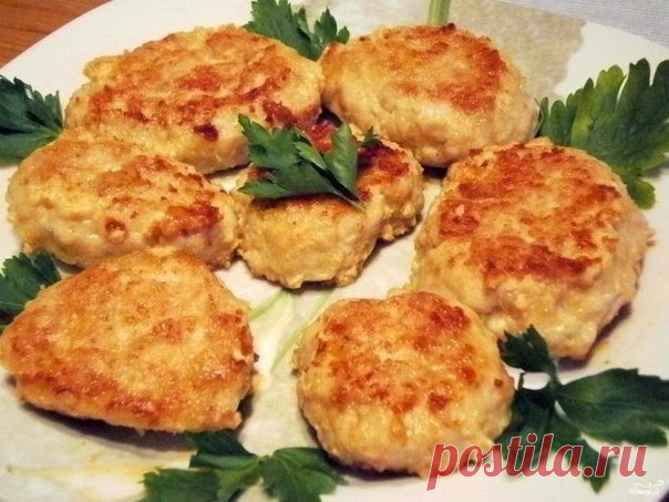 Экономные котлетки из куриных желудков