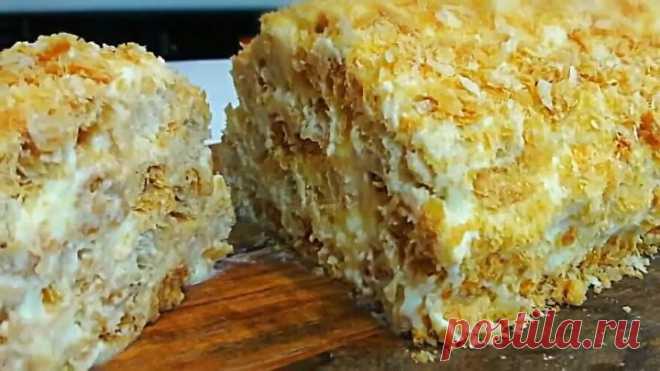 Быстрый Торт из 3 Ингредиентов/Вкуснейший Торт 
