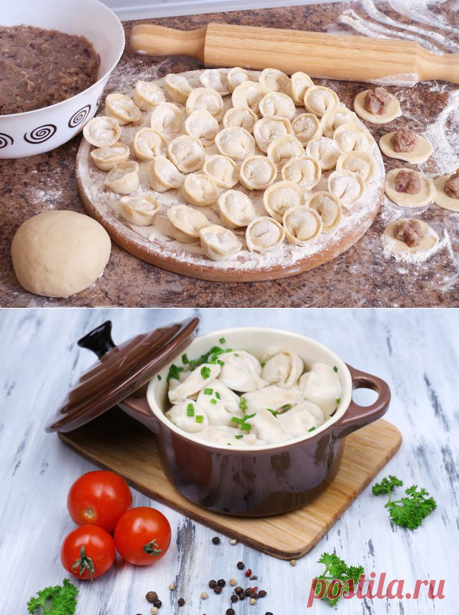 Как приготовить домашние пельмени - Menu.ru