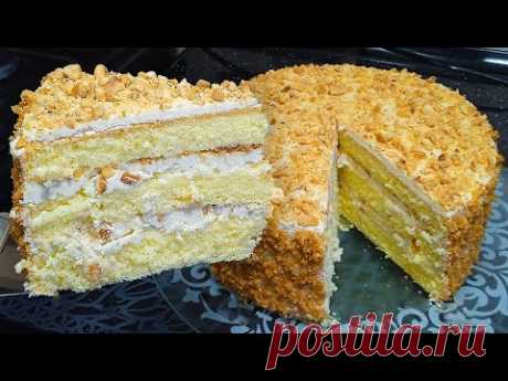 ТОРТИК ПРОСТОЙ, НО ОЧЕНЬ НЕЖНЫЙ И ВКУСНЫЙ!
