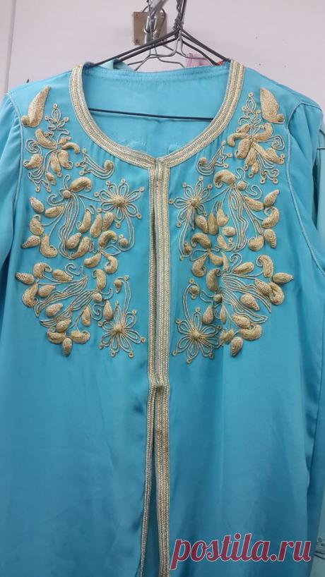 قفاطين مغربية فاخرة بزواق المعلم - حياتي