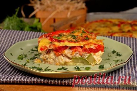 Повседневное на вкусном языке. Лучшие рецепты ЗАПЕКАНОК (50) | ЛУЧШИЕ РЕЦЕПТЫ RussianFood.com | Дзен