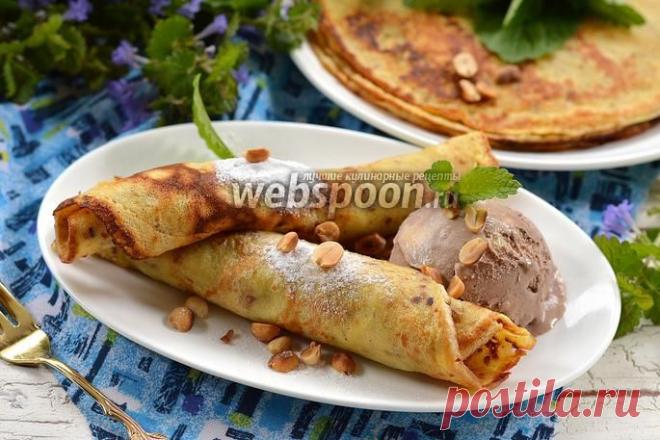 Арахисовые блины