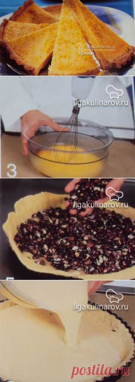 Лимонный пирог, Такая вкусняха получается! Мне очень понравилось!