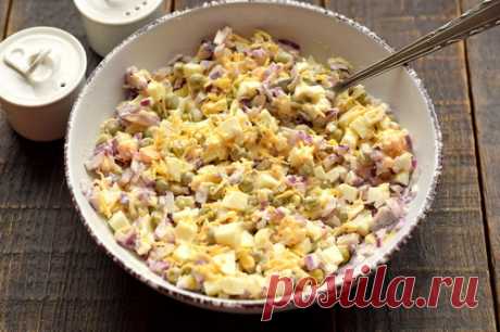 «Чайка» – классический салат времён СССР (простой и очень вкусный, не понимаю, почему его незаслуженно забыли) - Женский журнал