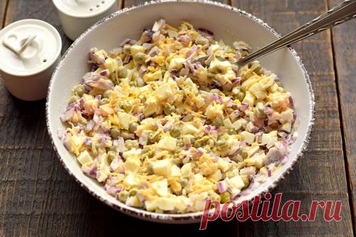 «Чайка» – классический салат времён СССР (простой и очень вкусный, не понимаю, почему его незаслуженно забыли) - Женский журнал