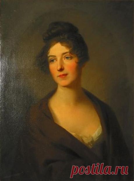 Тишбейн, Иоганн Фридрих Аугуст (1750 — 1812) | Женский портрет