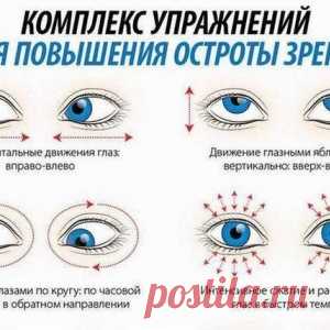 ФИТНЕС ДЛЯ ГЛАЗ ТВОРИТ ЧУДЕСА!
