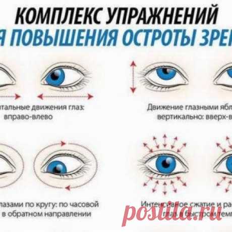 ФИТНЕС ДЛЯ ГЛАЗ ТВОРИТ ЧУДЕСА!