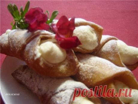 Cannoli sicilianni -Канноли : Десерты