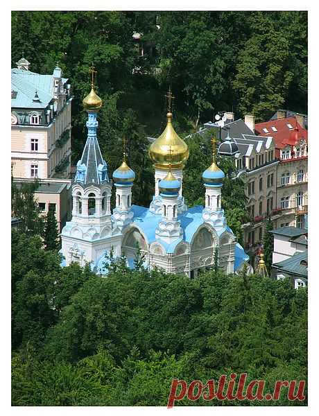 Петропавловская церковь .