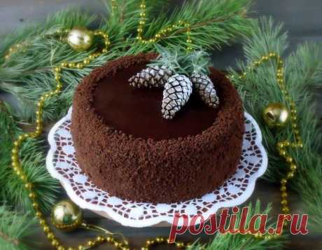 Шоколадный торт с курагой - пошаговый рецепт с фото - как приготовить - ингредиенты, состав, время приготовления - Леди Mail.Ru