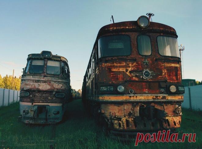 Мы мирные люди, но наш бронепоезд стоит на запасном пути