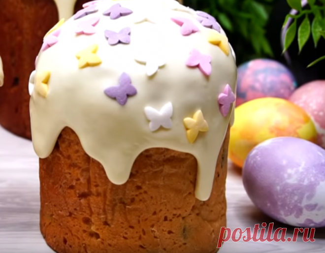 3 рецепта Идеальной Глазури для Куличей за 1 минуту (без яйца, и не крошится при нарезке) | Вязание и Рукоделие | Яндекс Дзен