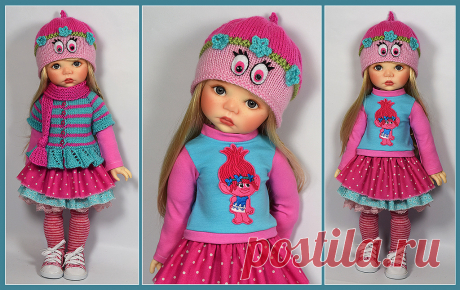 Poppy Troll Commissioned Outfit