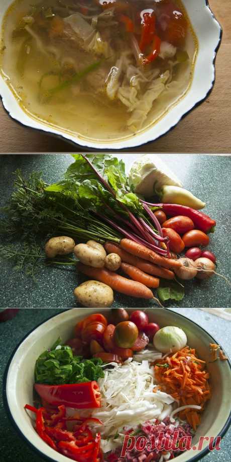 КУЛИНАРНЫЙ УГОЛОК - Мамины щи
