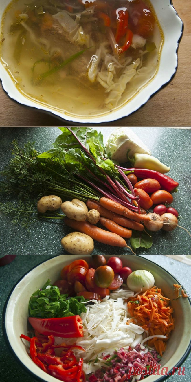КУЛИНАРНЫЙ УГОЛОК - Мамины щи
