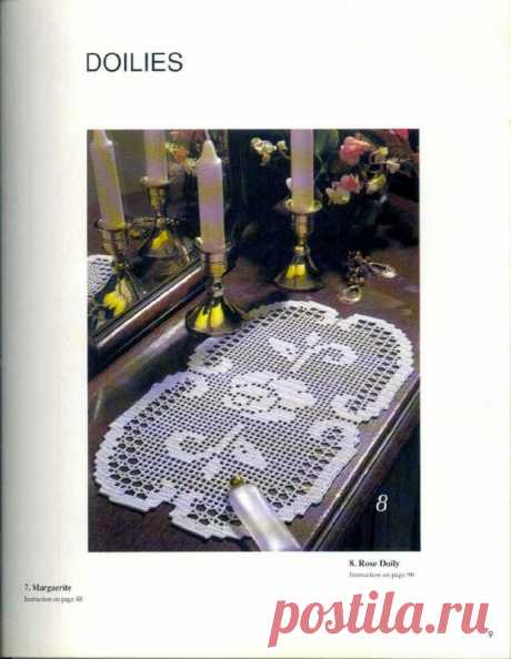 ANCHOR - &quot;Сrochet lace through pictures&quot; (Japan).