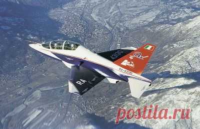 Як-130.Учебно-тренировочный самолёт