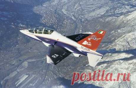 Як-130.Учебно-тренировочный самолёт