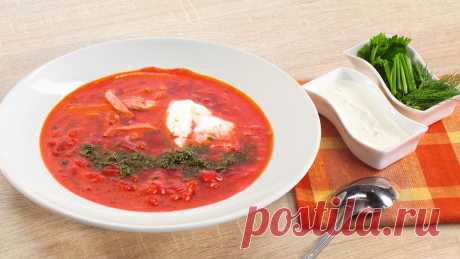 Борщ | Unilever Food Solutions