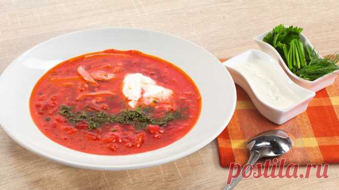 Борщ | Unilever Food Solutions